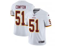 Youth Limited Will Compton #51 Nike White Road Jersey - NFL Washington Redskins Vapor Untouchable