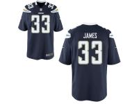 Youth Los Angeles Chargers #33 Derwin James Nike Navy Game Jersey