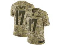 Youth Los Angeles Chargers Philip Rivers Nike Camo Salute To Service Jersey