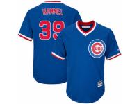 Youth Majestic Chicago Cubs #39 Jason Hammel Royal Blue Cooperstown Cool Base MLB Jersey