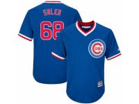 Youth Majestic Chicago Cubs #68 Jorge Soler Royal Blue Cooperstown Cool Base MLB Jersey