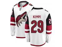 Youth Mario Kempe Breakaway White Away NHL Jersey Arizona Coyotes #29