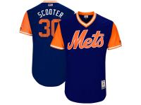 Youth New York Mets Michael Conforto Scooter Majestic Royal 2017 Players Weekend Jersey