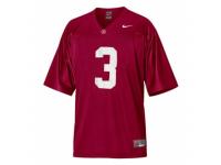Youth Nike Alabama Crimson Tide #3 Trent Richardson Red Authentic NCAA Jersey