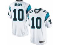 Youth Nike Carolina Panthers #10 Corey Brown Limited White NFL Jersey