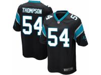 Youth Nike Carolina Panthers #54 Shaq Thompson Game Black Team Color NFL Jersey