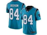 Youth Nike Carolina Panthers #84 Ed Dickson Limited Blue Rush NFL Jersey