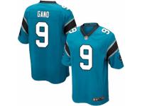 Youth Nike Carolina Panthers #9 Graham Gano Limited Blue Alternate NFL Jersey