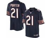 Youth Nike Chicago Bears #21 Tracy Porter Limited Navy Blue Team Color NFL Jersey