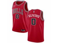 Youth Nike Chicago Bulls #0 Sean Kilpatrick  Red NBA Jersey - Icon Edition