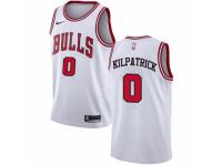 Youth Nike Chicago Bulls #0 Sean Kilpatrick  White NBA Jersey - Association Edition