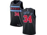 Youth Nike Chicago Bulls #34 Wendell Carter Jr.  Black NBA Jersey - City Edition