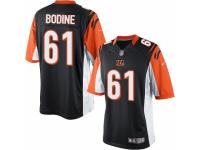 Youth Nike Cincinnati Bengals #61 Russell Bodine Limited Black Team Color NFL Jersey