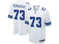 Youth Nike Dallas Cowboys #73 Mackenzy Bernadeau White NFL Jersey