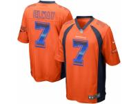 Youth Nike Denver Broncos #7 John Elway Limited Orange Strobe NFL Jersey