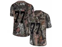 Youth Nike Denver Broncos #77 Billy Turner Limited Camo Rush Realtree NFL Jersey