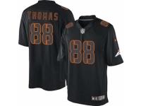 Youth Nike Denver Broncos #88 Demaryius Thomas Black Impact NFL Jersey