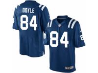 Youth Nike Indianapolis Colts #84 Jack Doyle Limited Royal Blue Team Color NFL Jersey