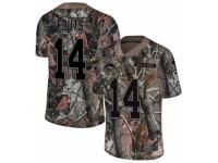 Youth Nike Los Angeles Chargers #14 Dan Fouts Limited Camo Rush Realtree NFL Jersey