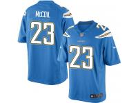 Youth Nike Los Angeles Chargers #23 Dexter McCoil Limited Electric Blue Alternate NFL Jersey