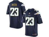 Youth Nike Los Angeles Chargers #23 Dexter McCoil Limited Navy Blue Team Color NFL Jersey