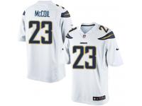 Youth Nike Los Angeles Chargers #23 Dexter McCoil Limited White NFL Jersey