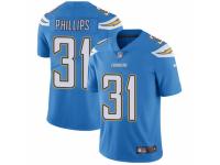 Youth Nike Los Angeles Chargers #31 Adrian Phillips Electric Blue Alternate Vapor Untouchable Limited Player NFL Jersey