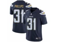 Youth Nike Los Angeles Chargers #31 Adrian Phillips Navy Blue Team Color Vapor Untouchable Limited Player NFL Jersey