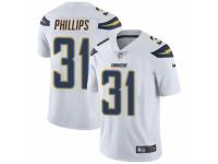 Youth Nike Los Angeles Chargers #31 Adrian Phillips White Vapor Untouchable Limited Player NFL Jersey