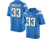 Youth Nike Los Angeles Chargers #33 Dexter McCluster Limited Electric Blue Alternate NFL