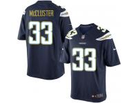 Youth Nike Los Angeles Chargers #33 Dexter McCluster Limited Navy Blue Team Color NFL