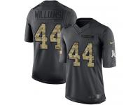 Youth Nike Los Angeles Chargers #44 Andre Williams Limited Black 2016 Salute to Service