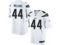 Youth Nike Los Angeles Chargers #44 Andre Williams Limited White NFL Jersey