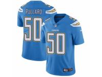 Youth Nike Los Angeles Chargers #50 Hayes Pullard Electric Blue Alternate Vapor Untouchable Limited Player NFL Jersey