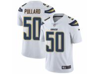 Youth Nike Los Angeles Chargers #50 Hayes Pullard White Vapor Untouchable Limited Player NFL Jersey