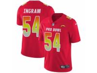 Youth Nike Los Angeles Chargers #54 Melvin Ingram Limited Red AFC 2019 Pro Bowl NFL Jersey