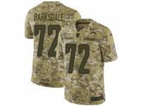 Youth Nike Los Angeles Chargers #72 Joe Barksdale Limited Camo 2018 Salute to Service NFL Jersey