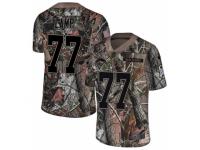 Youth Nike Los Angeles Chargers #77 Forrest Lamp Limited Camo Rush Realtree NFL Jersey