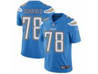 Youth Nike Los Angeles Chargers #78 Michael Schofield Electric Blue Alternate Vapor Untouchable Limited Player NFL Jersey