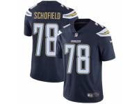 Youth Nike Los Angeles Chargers #78 Michael Schofield Navy Blue Team Color Vapor Untouchable Limited Player NFL Jersey