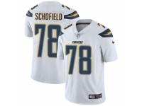 Youth Nike Los Angeles Chargers #78 Michael Schofield White Vapor Untouchable Limited Player NFL Jersey