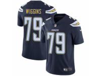 Youth Nike Los Angeles Chargers #79 Kenny Wiggins Navy Blue Team Color Vapor Untouchable Limited Player NFL Jersey