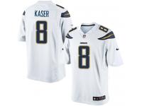 Youth Nike Los Angeles Chargers #8 Drew Kaser Limited White NFL Jersey