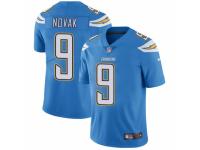 Youth Nike Los Angeles Chargers #9 Nick Novak Electric Blue Alternate Vapor Untouchable Limited Player NFL Jersey