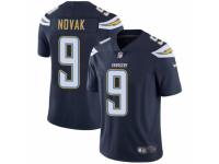 Youth Nike Los Angeles Chargers #9 Nick Novak Navy Blue Team Color Vapor Untouchable Limited Player NFL Jersey