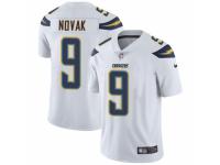 Youth Nike Los Angeles Chargers #9 Nick Novak White Vapor Untouchable Limited Player NFL Jersey