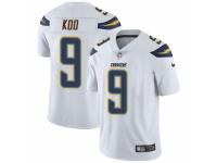 Youth Nike Los Angeles Chargers #9 Younghoe Koo White Vapor Untouchable Limited Player NFL Jersey