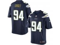 Youth Nike Los Angeles Chargers #94 Corey Liuget Limited Navy Blue Team Color NFL Jersey