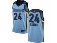 Youth Nike Memphis Grizzlies #24 Dillon Brooks  Light Blue NBA Jersey Statement Edition