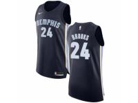 Youth Nike Memphis Grizzlies #24 Dillon Brooks Navy Blue Road NBA Jersey - Icon Edition